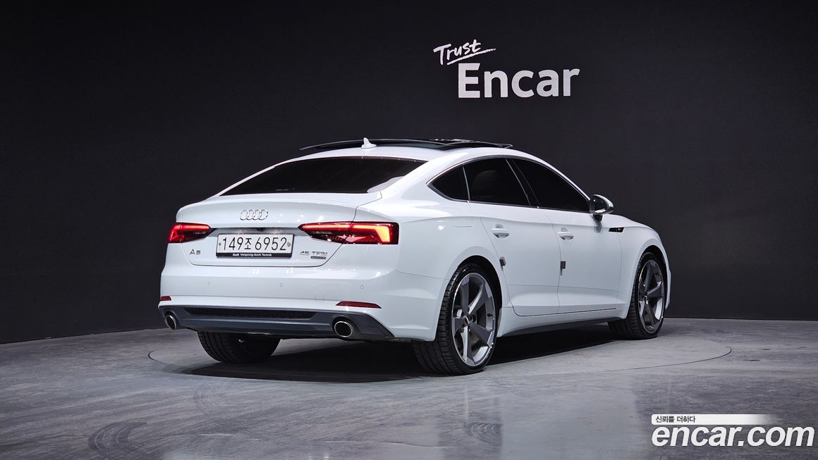Audi A5 2019