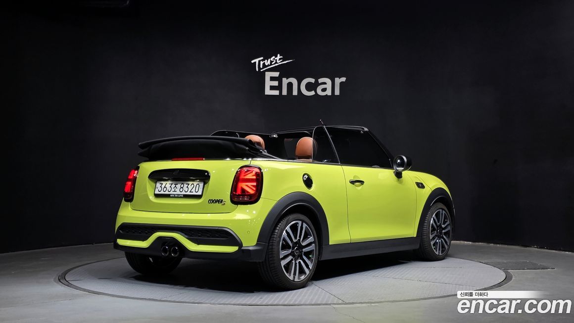 Mini Cooper Convertible 2024