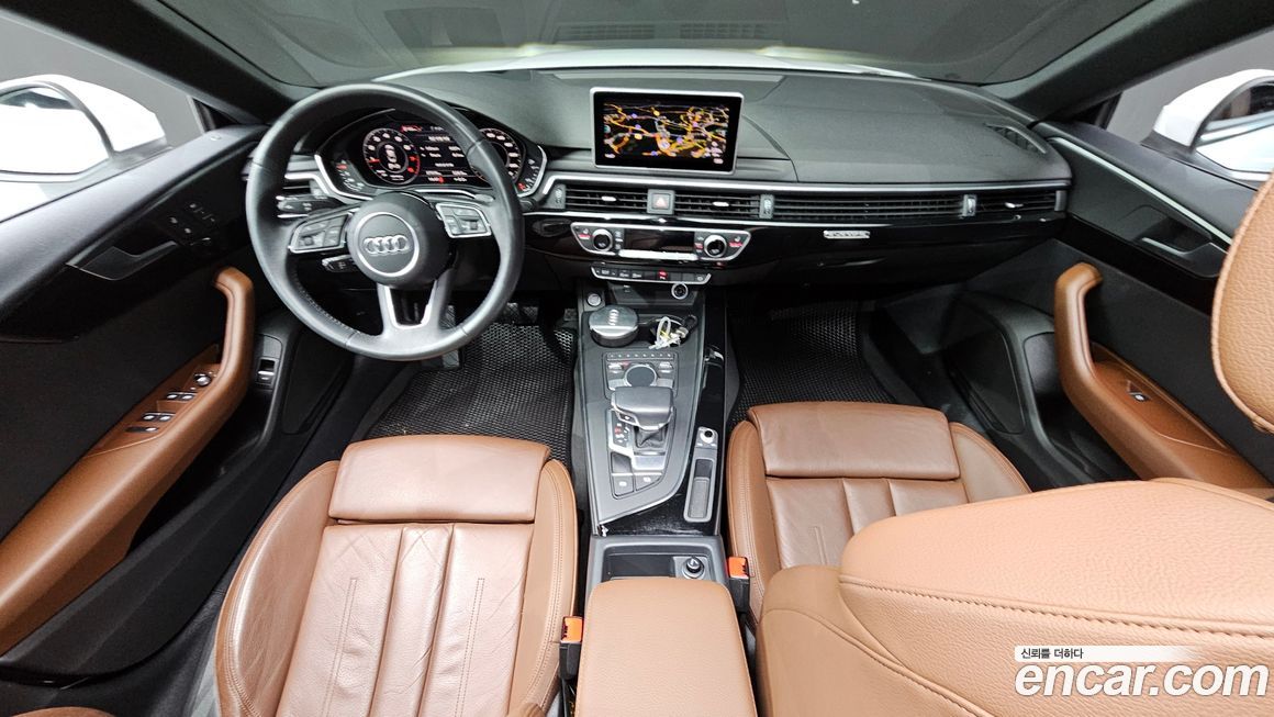 Audi A5 2019