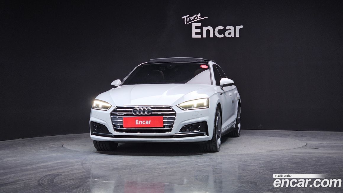 Audi A5 2019