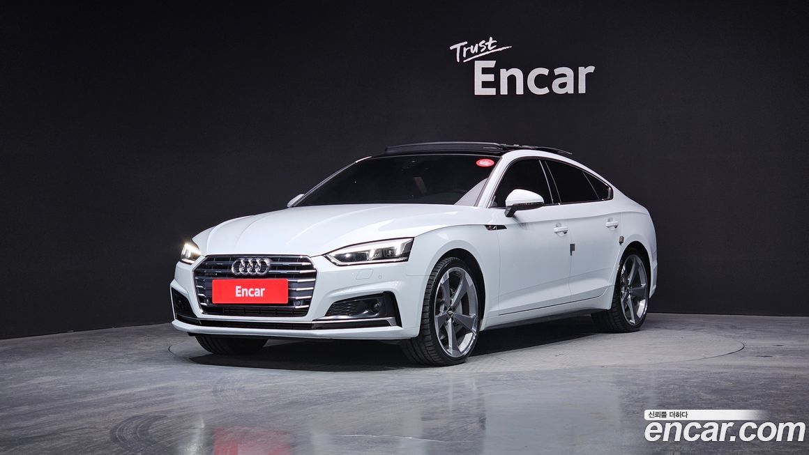 Audi A5 2019