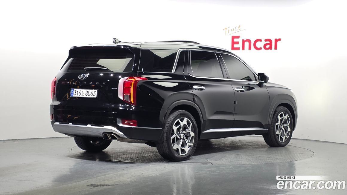 Hyundai Palisade 2021