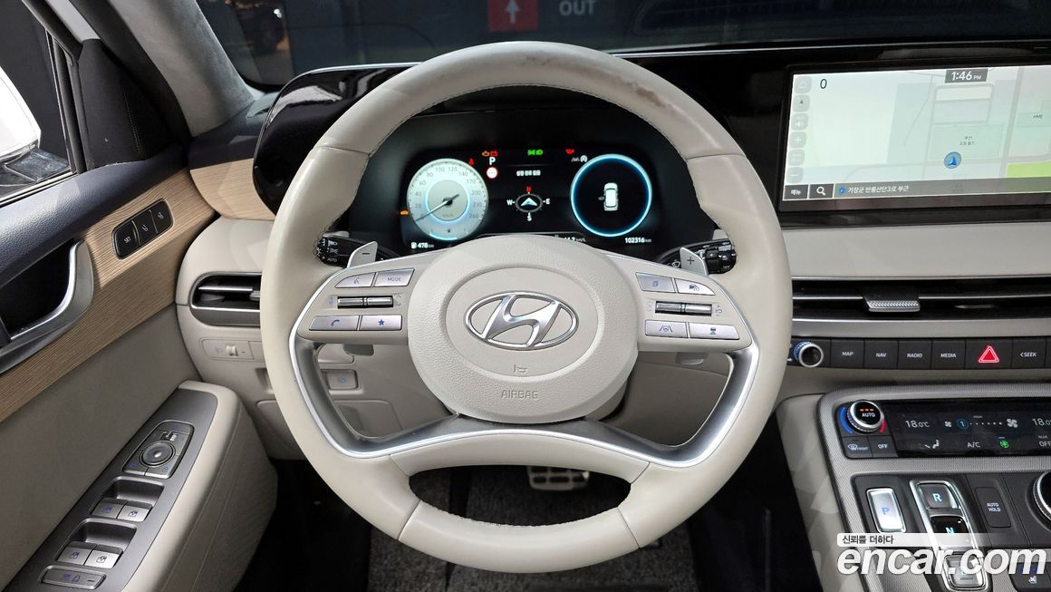 Hyundai Palisade 2023