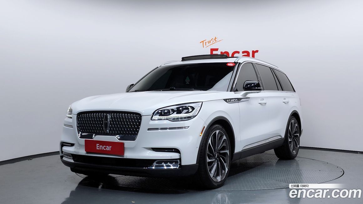 Lincoln Aviator 2020
