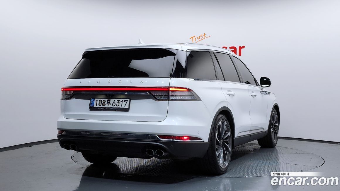Lincoln Aviator 2020