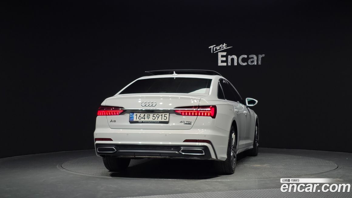 Audi A6 2022