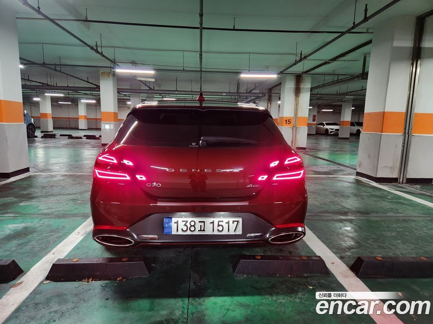 Genesis G70 2024