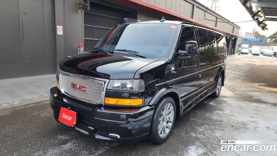 GMC Savana 2019