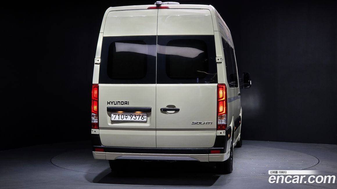 Hyundai Solati 2018