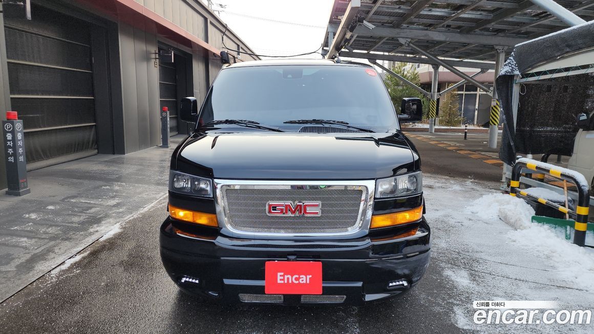 GMC Savana 2019