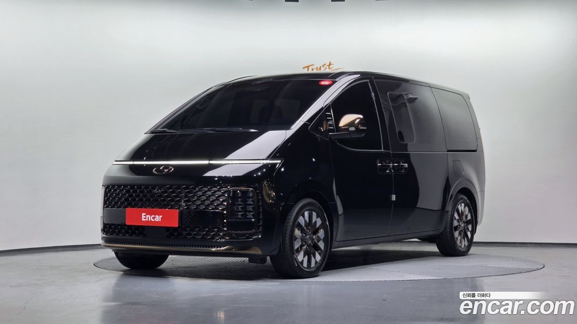 Hyundai Staria 2024