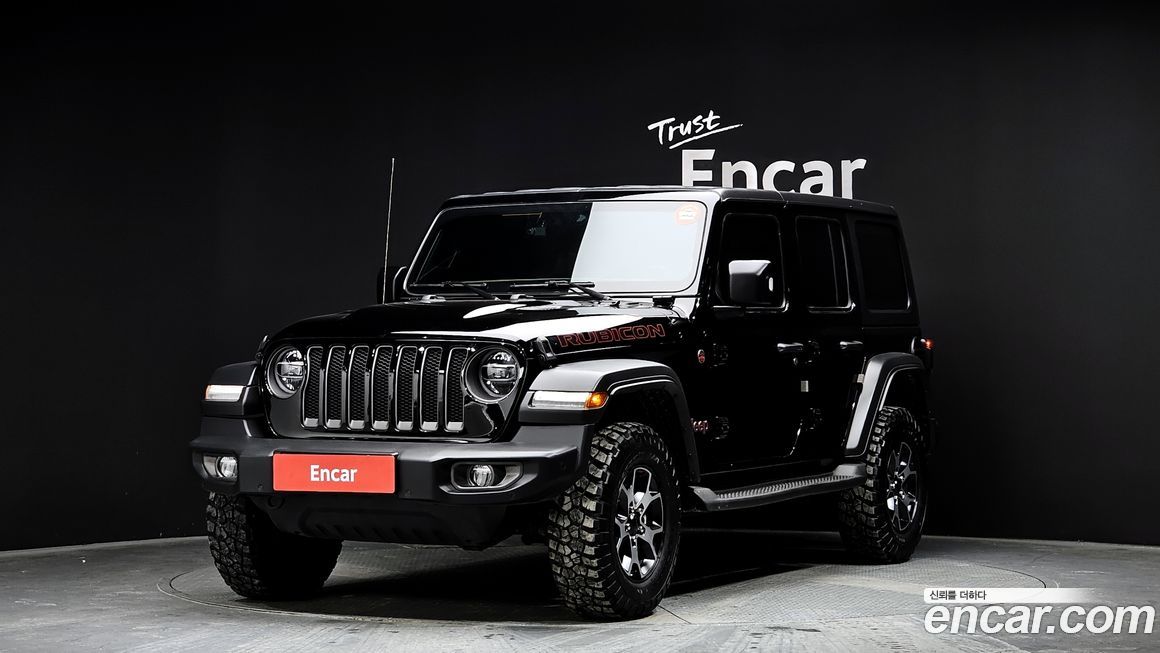 Jeep Wrangler 2021