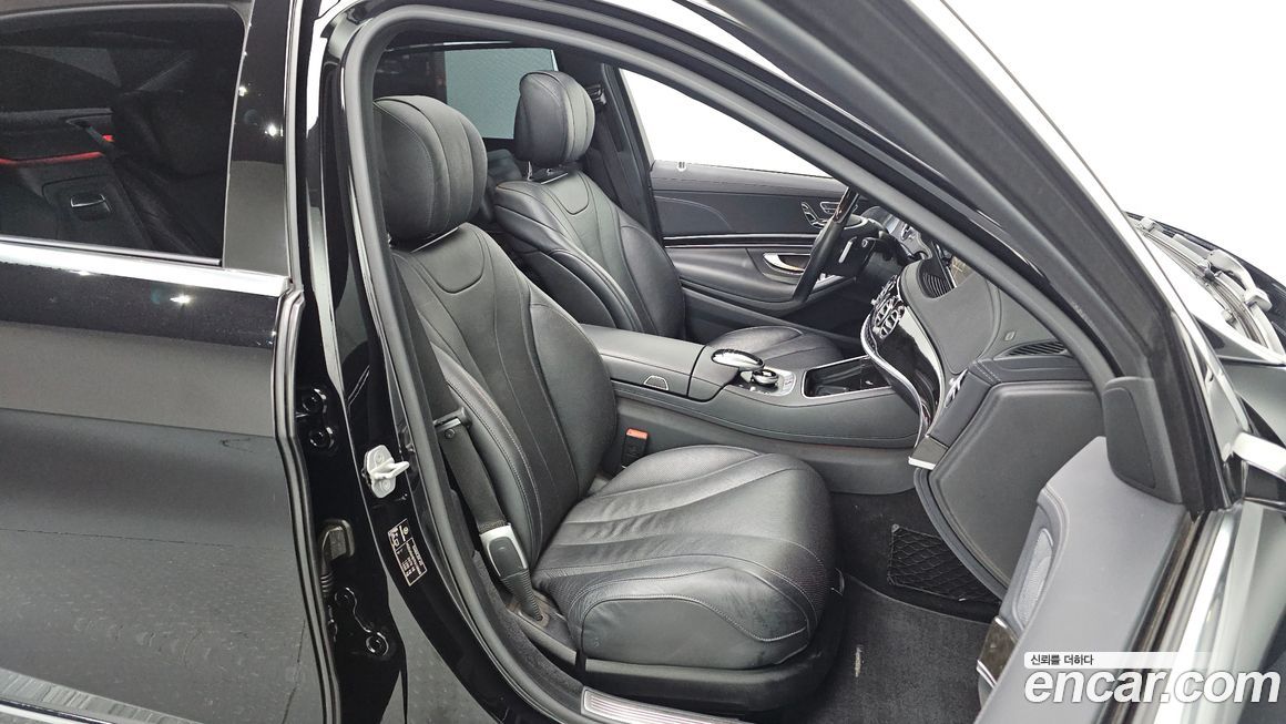 Mercedes-Benz S-Class 2015