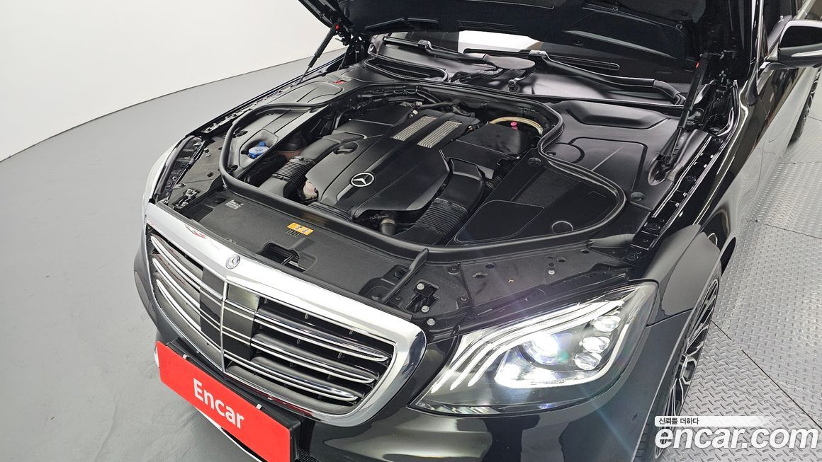Mercedes-Benz S-Class 2015