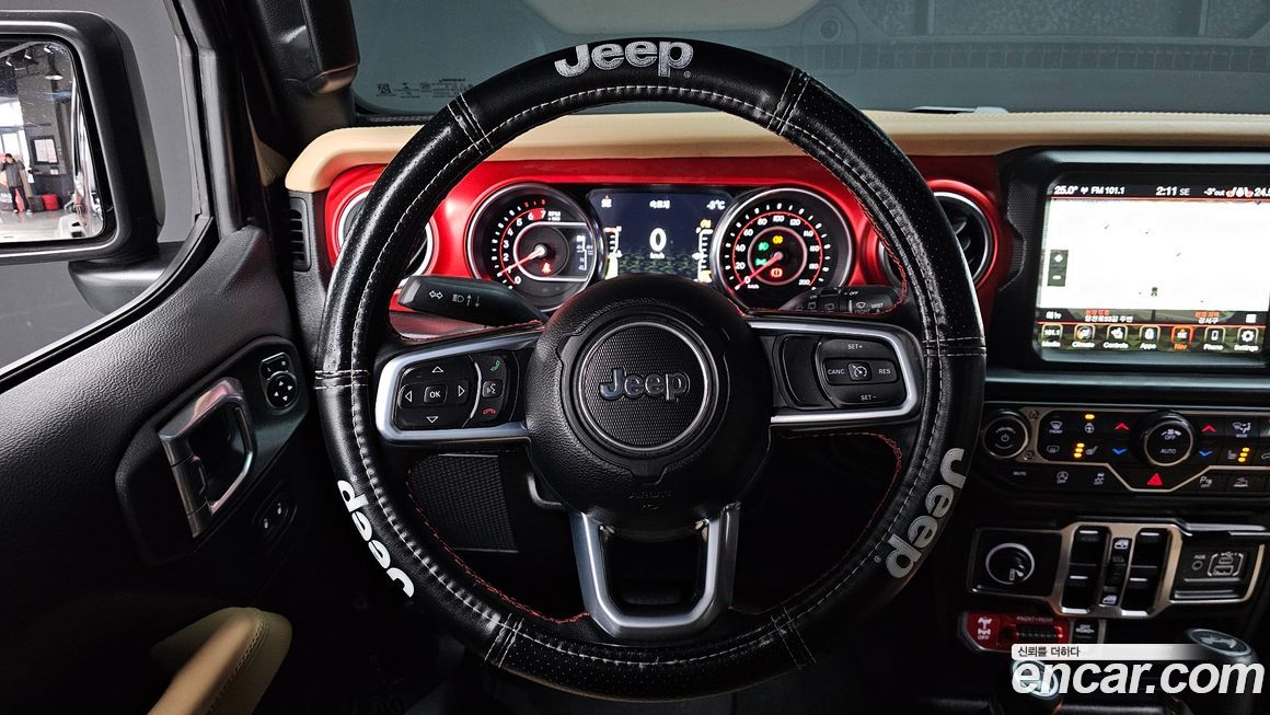 Jeep Wrangler 2021
