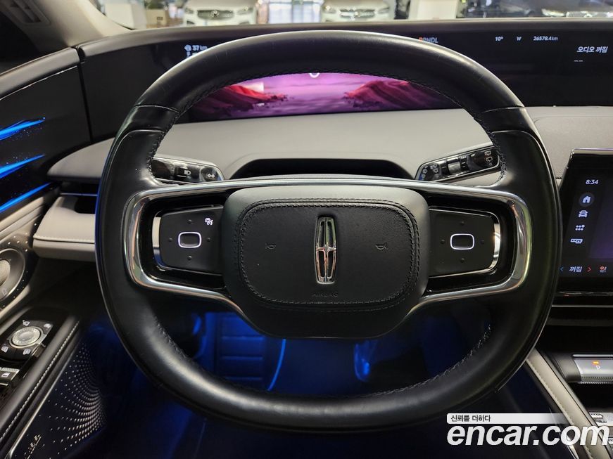 Lincoln Nautilus 2024