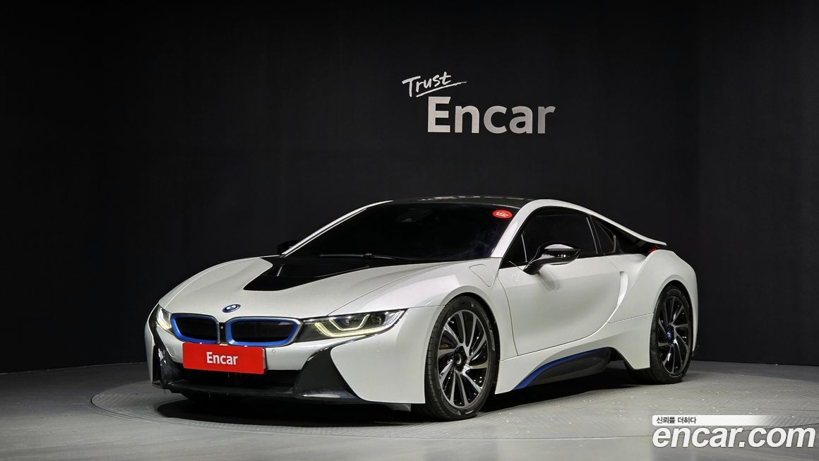BMW i8 2016