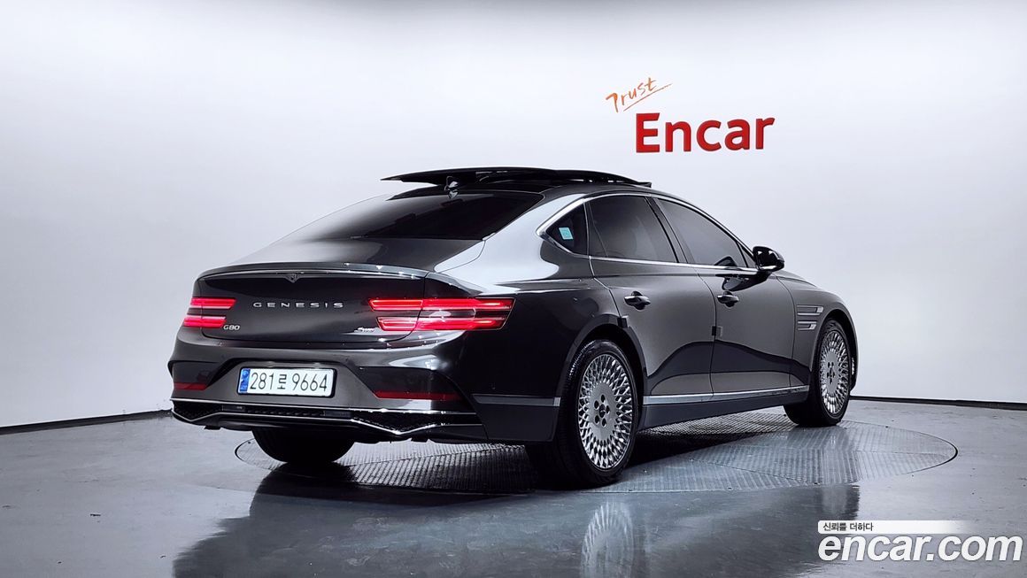 Genesis G80 2025