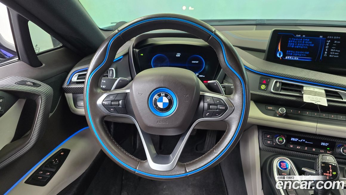 BMW i8 2016