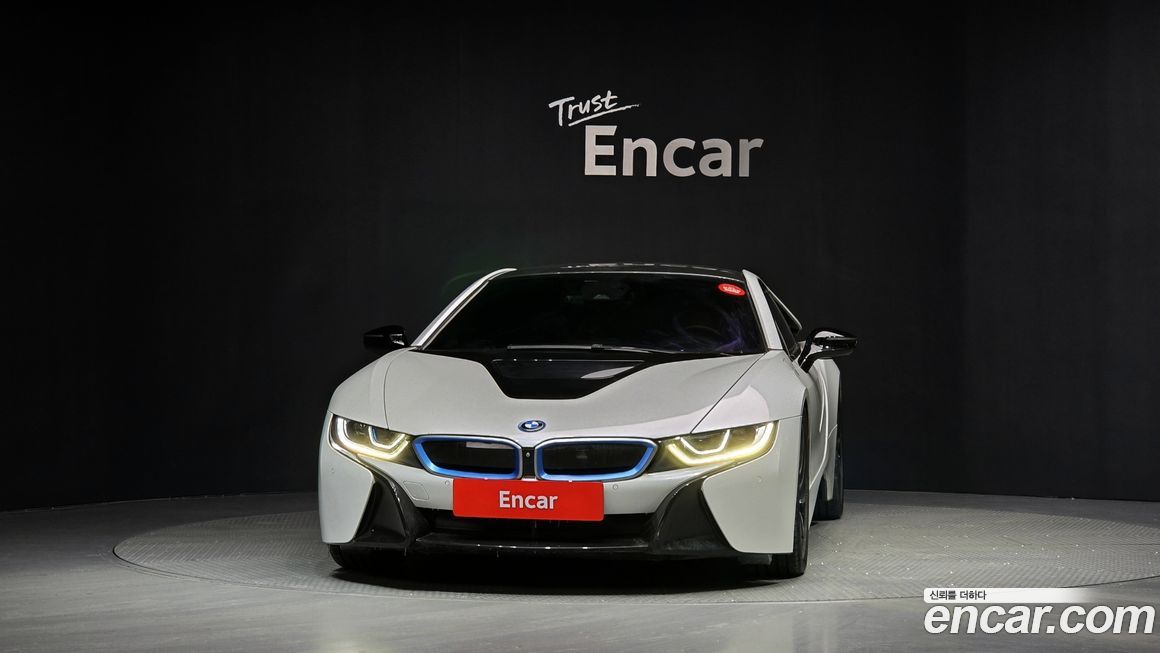BMW i8 2016