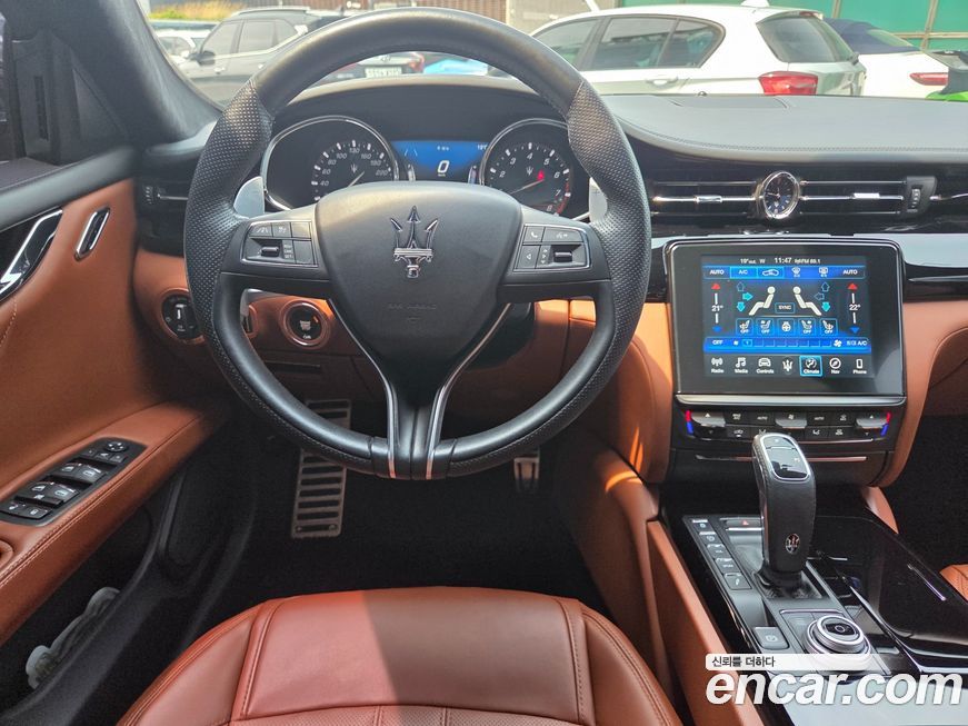 Maserati Quattroporte 2019