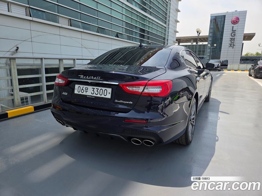 Maserati Quattroporte 2019