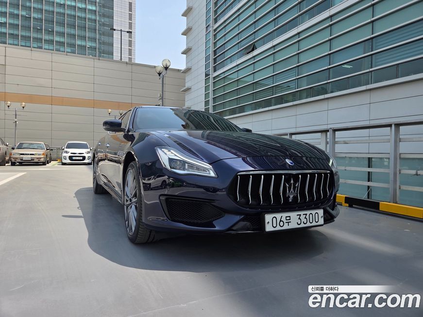 Maserati Quattroporte 2019