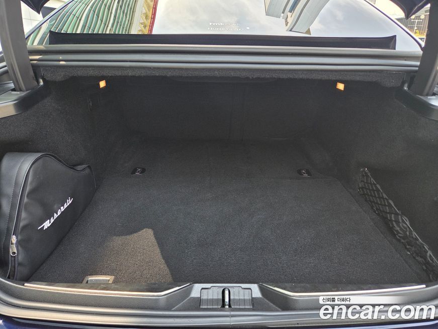 Maserati Quattroporte 2019