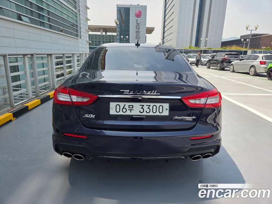 Maserati Quattroporte 2019