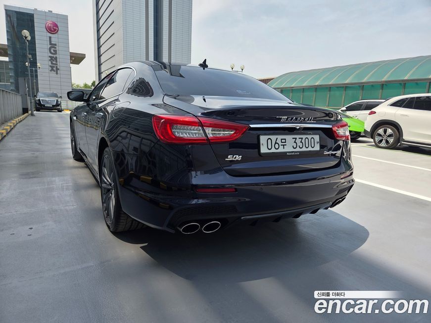 Maserati Quattroporte 2019