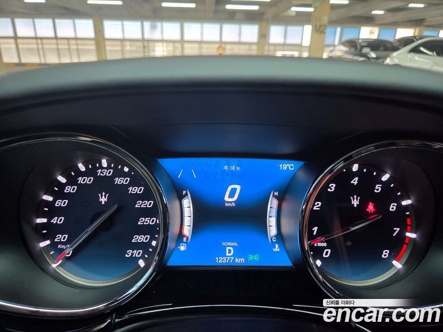 Maserati Quattroporte 2019