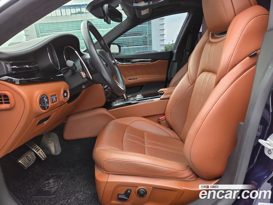 Maserati Quattroporte 2019