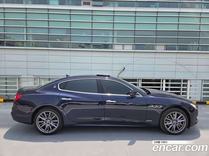 Maserati Quattroporte 2019