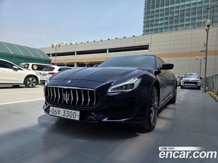 Maserati Quattroporte 2019