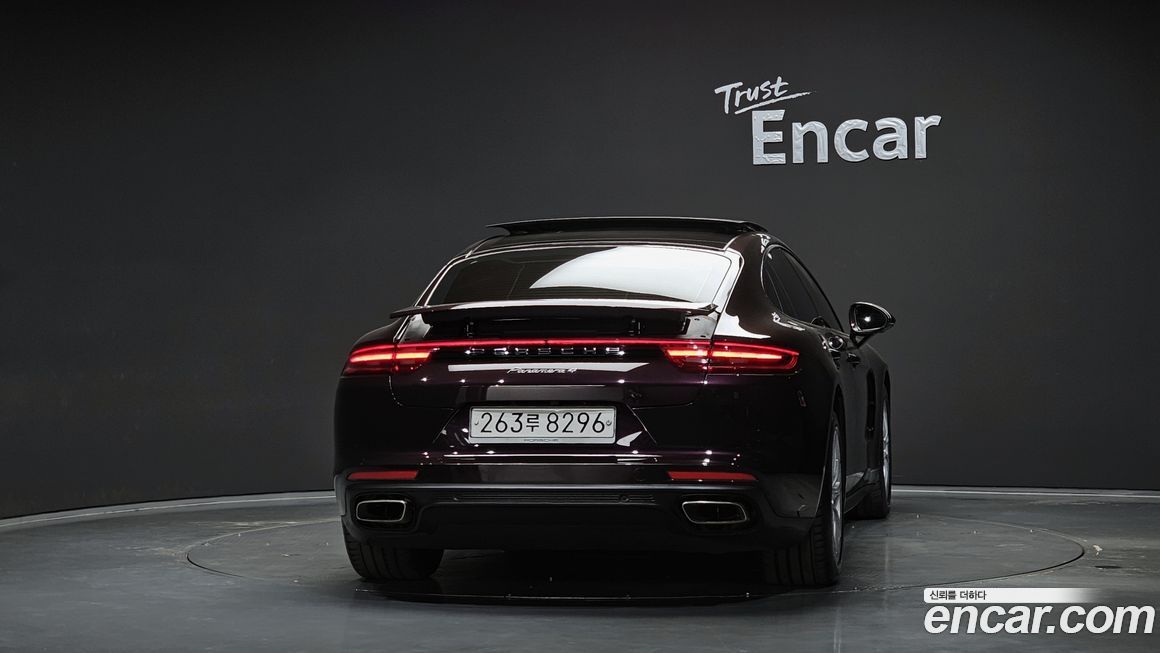 Porsche Panamera 2020