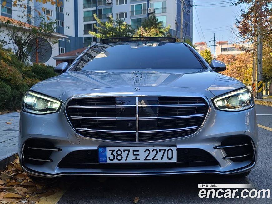 Mercedes-Benz S-Class 2022