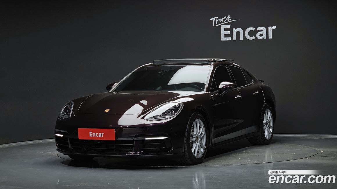 Porsche Panamera 2020