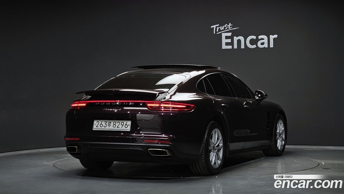 Porsche Panamera 2020