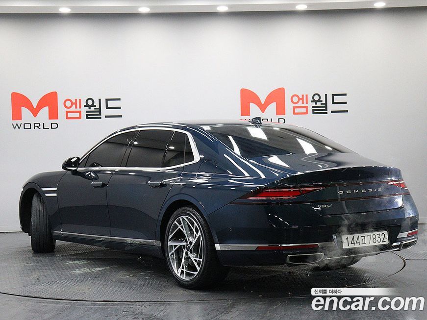 Genesis G90 2022