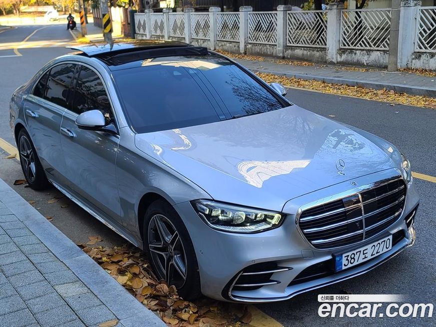 Mercedes-Benz S-Class 2022