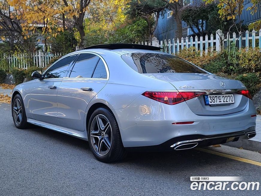 Mercedes-Benz S-Class 2022