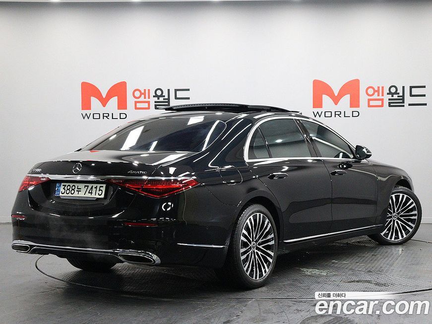 Mercedes-Benz S-Class 2022