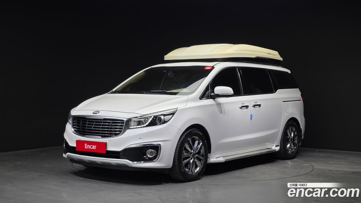 Kia Canival 2015