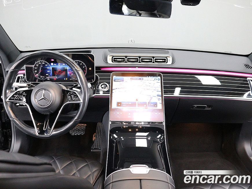 Mercedes-Benz S-Class 2022