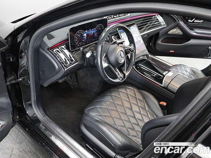 Mercedes-Benz S-Class 2022