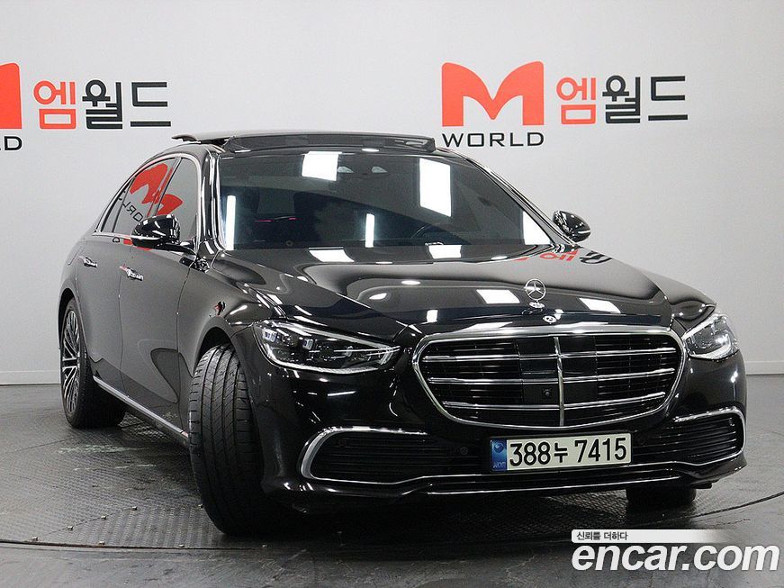 Mercedes-Benz S-Class 2022