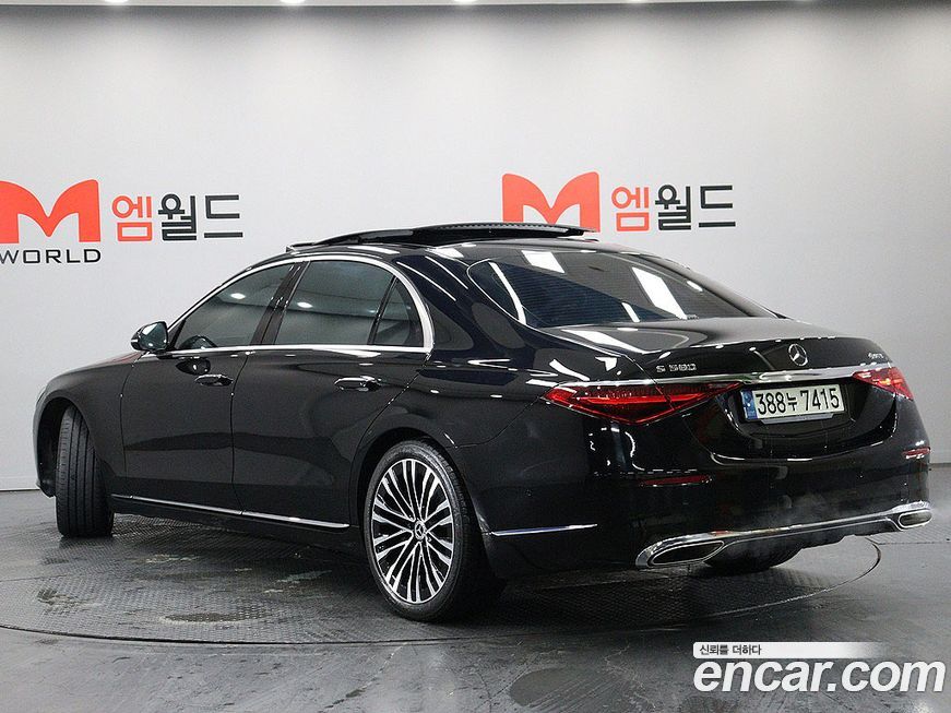 Mercedes-Benz S-Class 2022