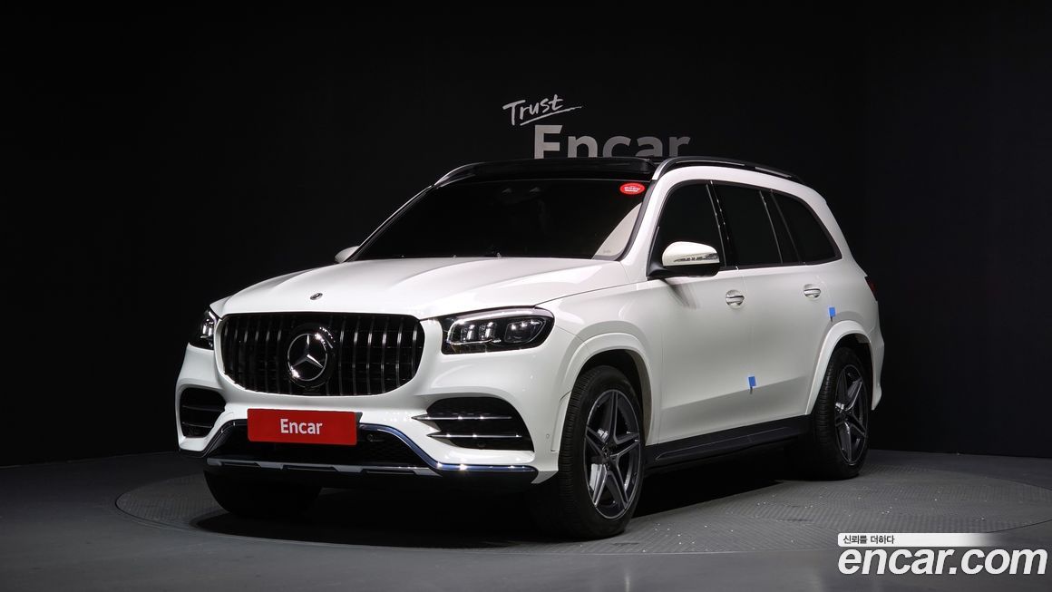 Mercedes-Benz GLS-Class 2022