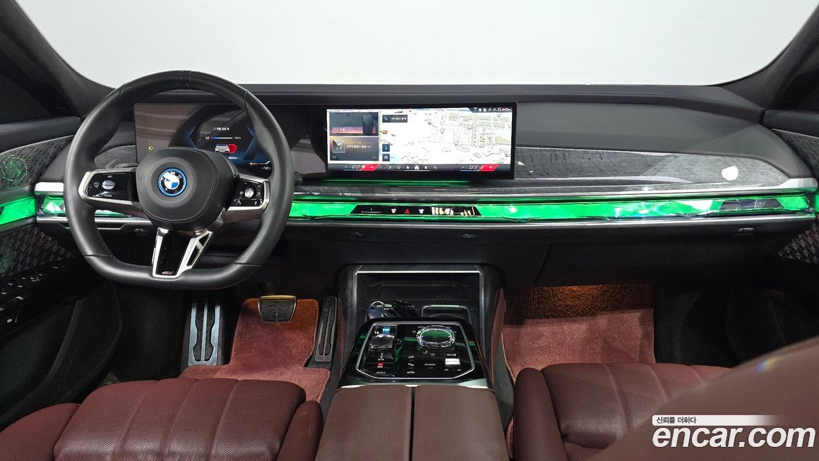 BMW i7 2023