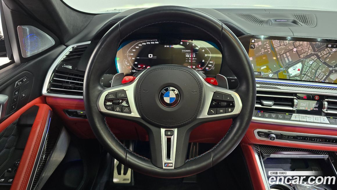 BMW X6M 2023
